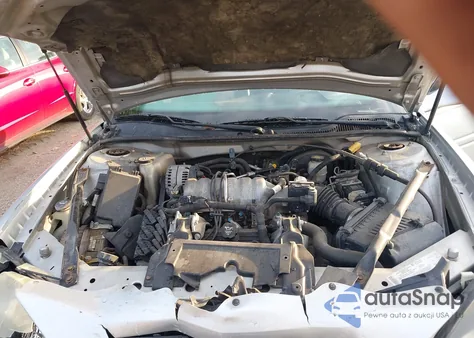 2004 Pontiac Grand Prix Gt2 from USA, damaged, VIN 2G2WS522041143934